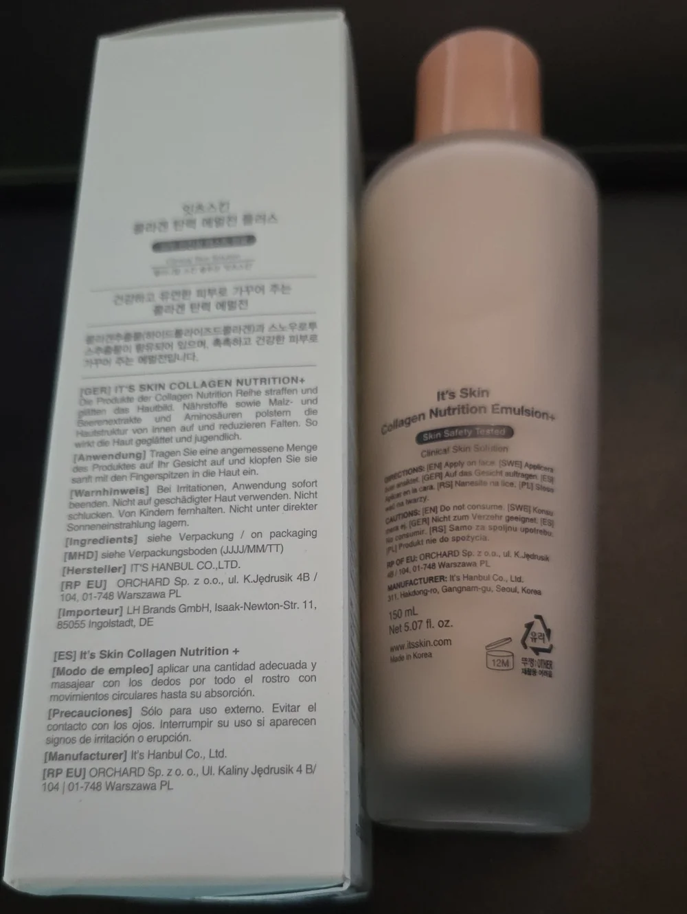 Collagen Nutrition Emulsion+
